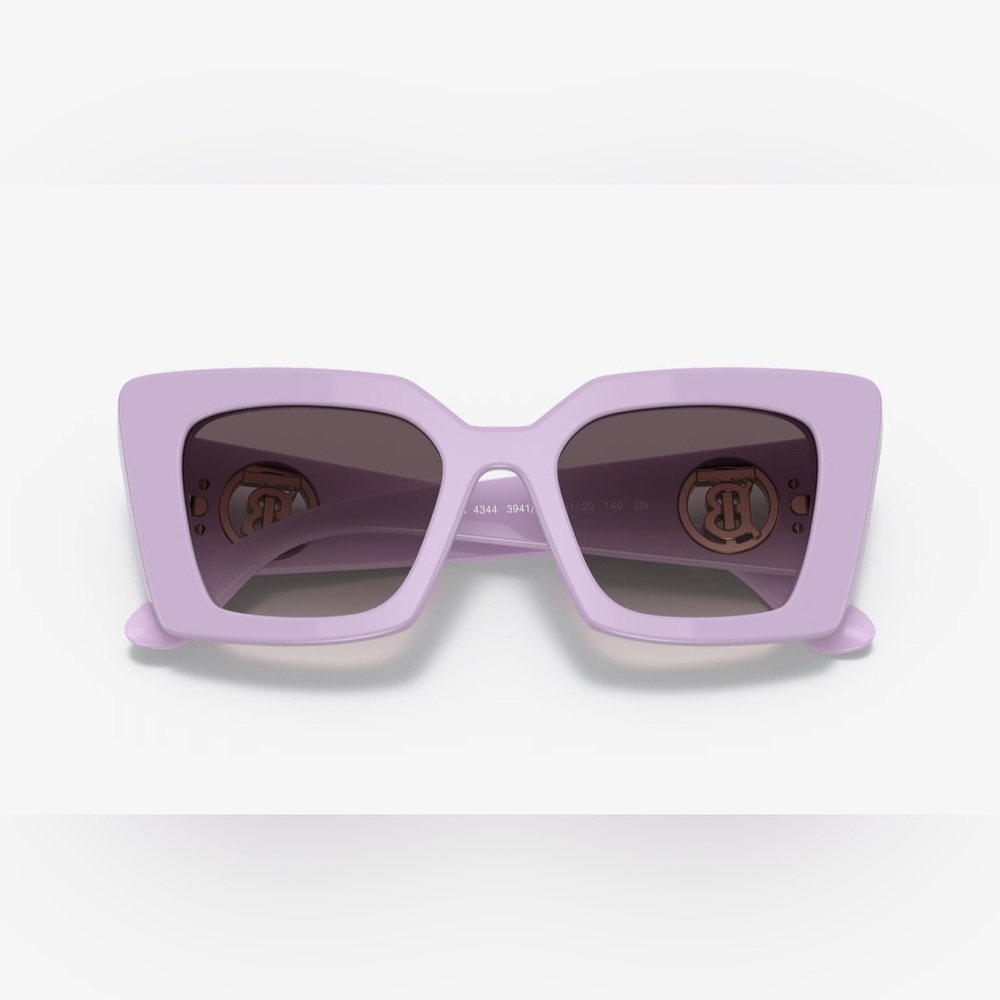 Burberry Lavender Women's Sunglasses - Picture 6 of 12